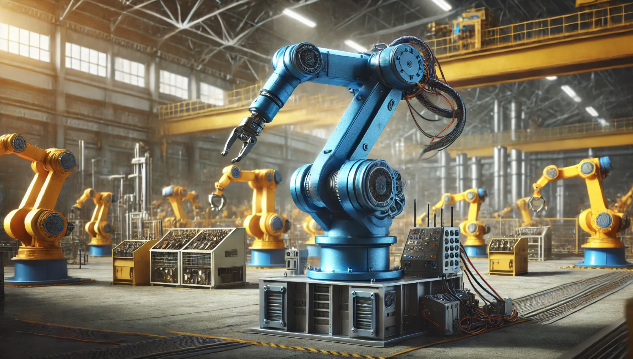 TIGER PROM - Интегратор промышленных роботов.