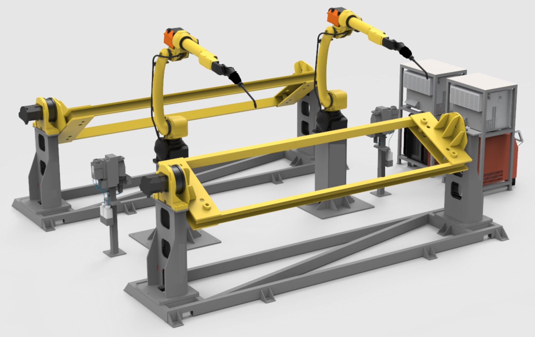 TIGER PROM - Интегратор промышленных роботов.