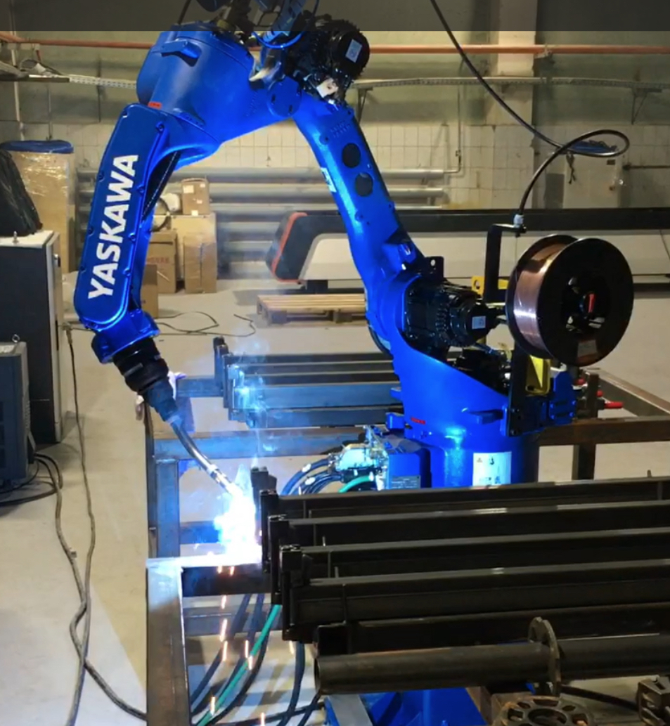 TIGER PROM - Интегратор промышленных роботов.