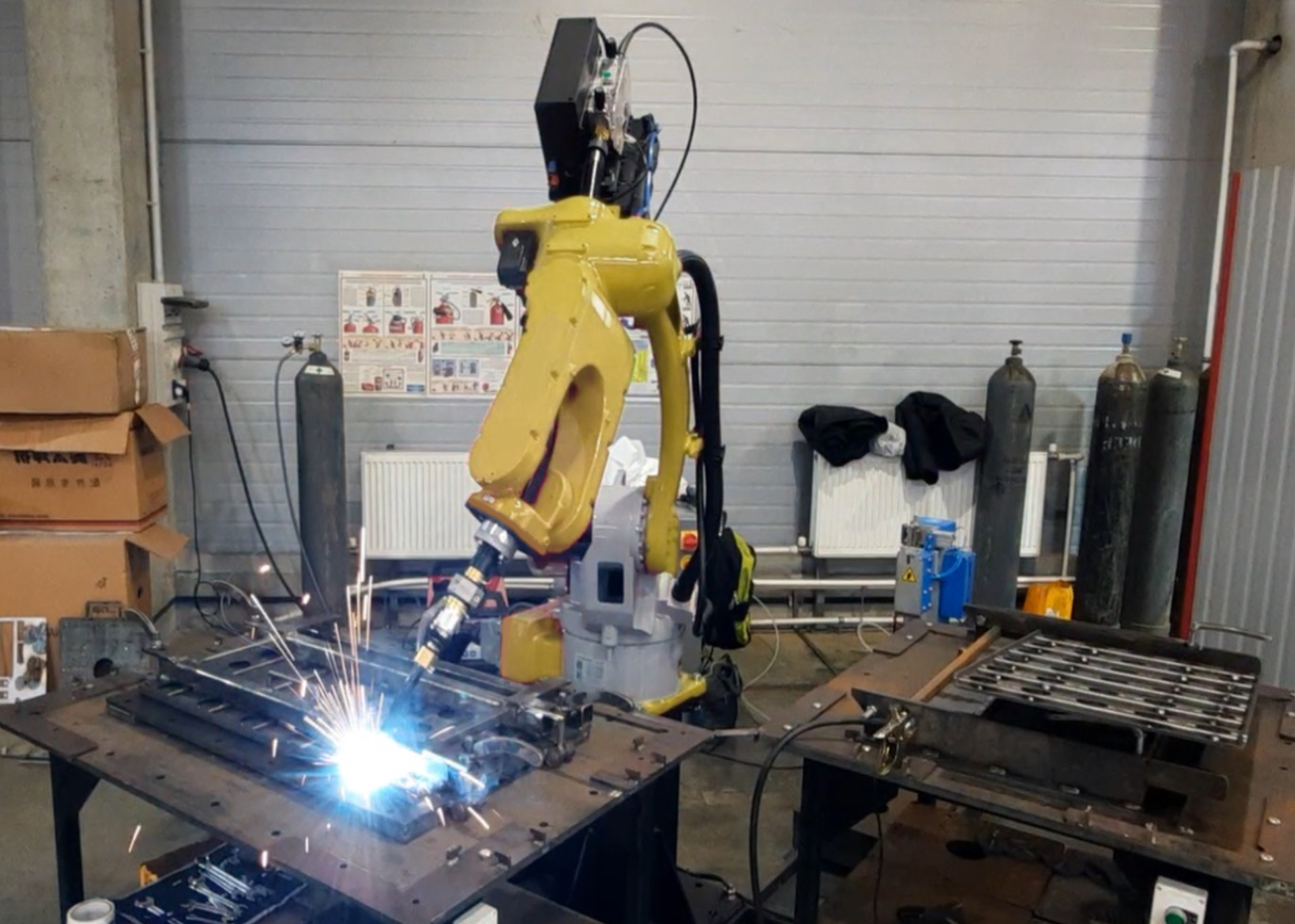 TIGER PROM - Интегратор промышленных роботов.