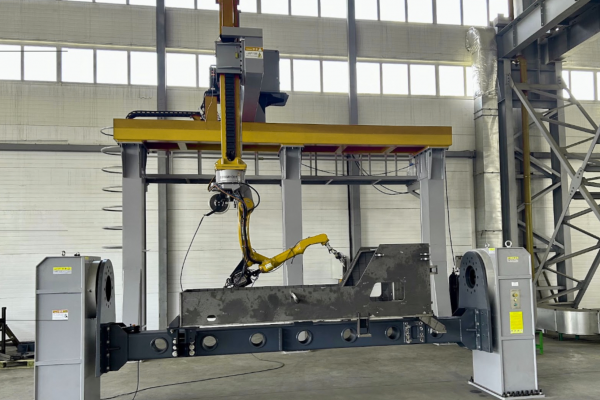 TIGER PROM - Интегратор промышленных роботов.