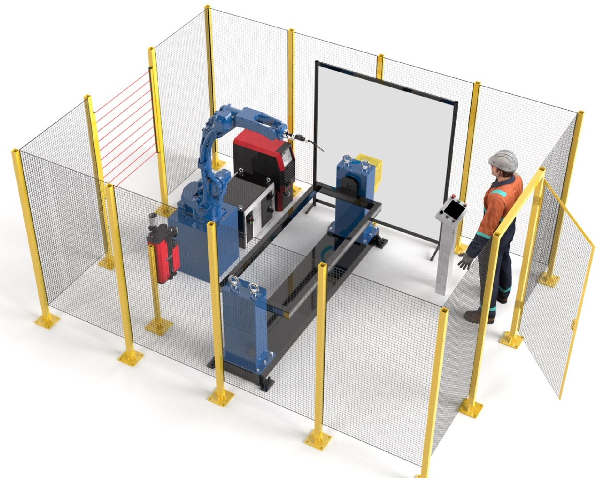 TIGER PROM - Интегратор промышленных роботов.