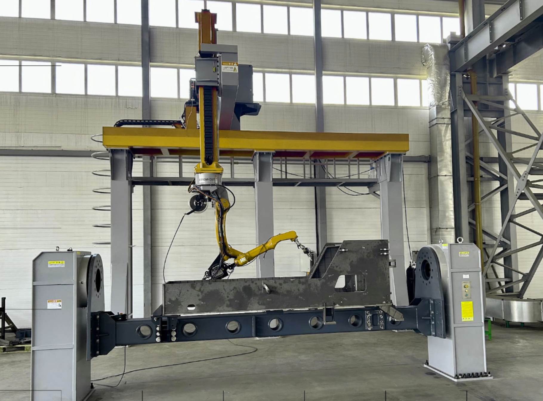 TIGER PROM - Интегратор промышленных роботов.