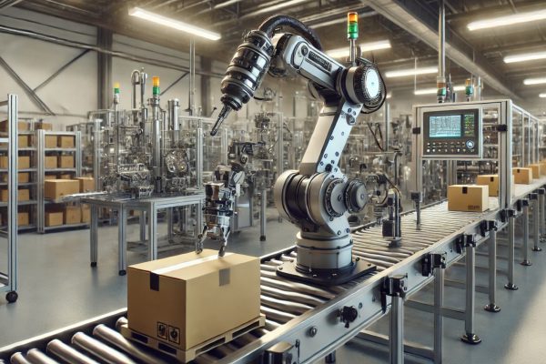 TIGER PROM - Интегратор промышленных роботов.