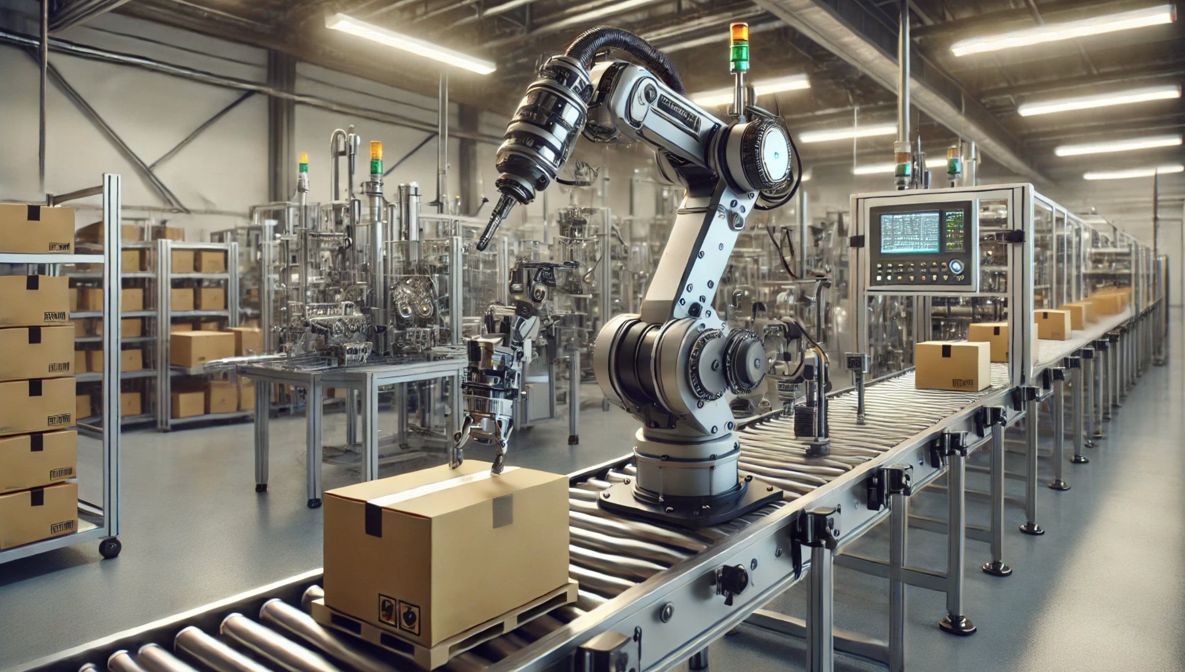 TIGER PROM - Интегратор промышленных роботов.