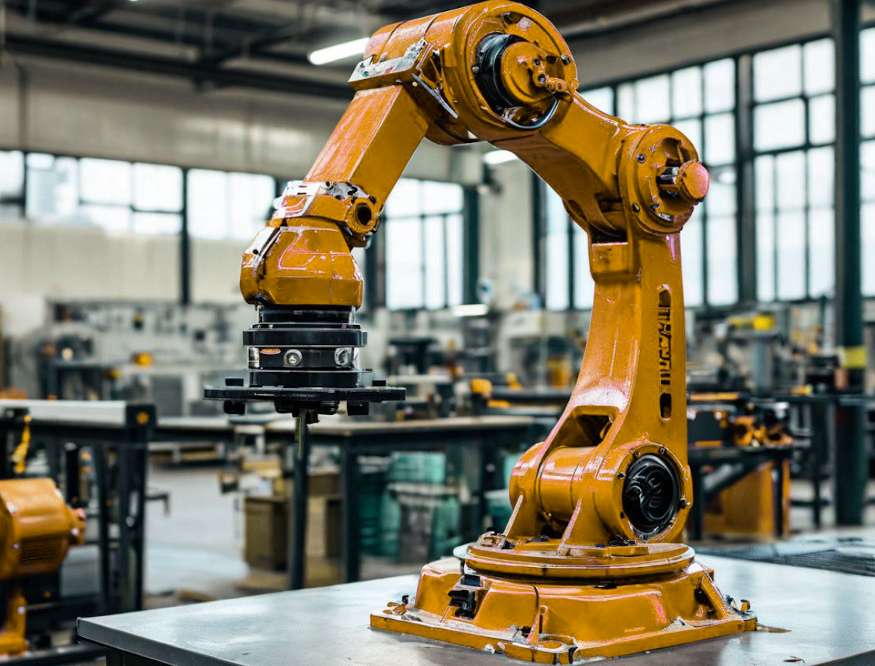 TIGER PROM - Интегратор промышленных роботов.