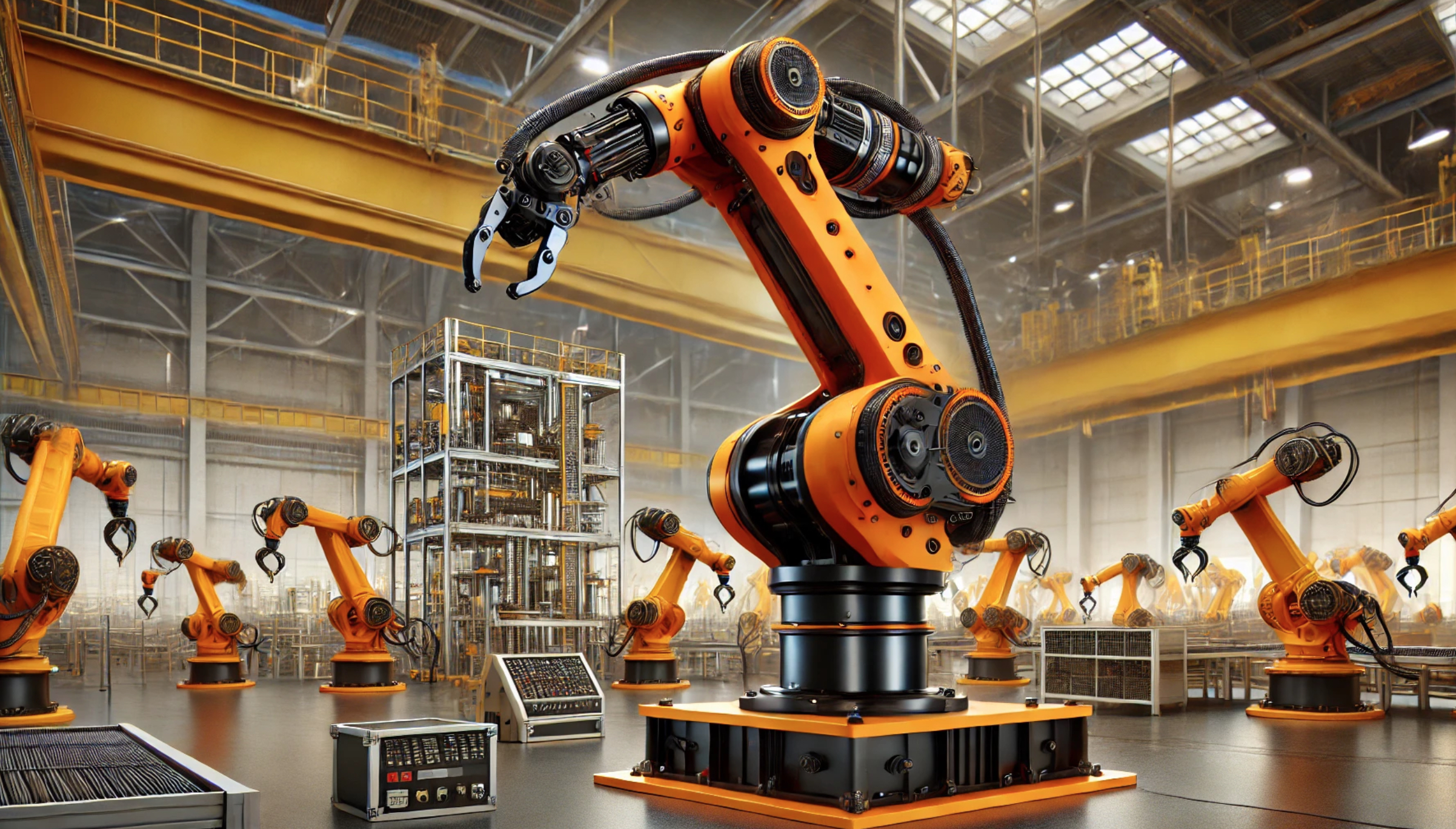 TIGER PROM - Интегратор промышленных роботов.